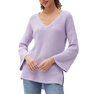 Michael Stars V Neck Pullover Sweater